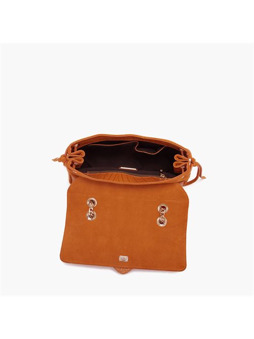 borsa baguette tempest La carrie | 141P-BT-354-SUC/ORANGE